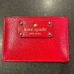 Kate Spade credit card holder